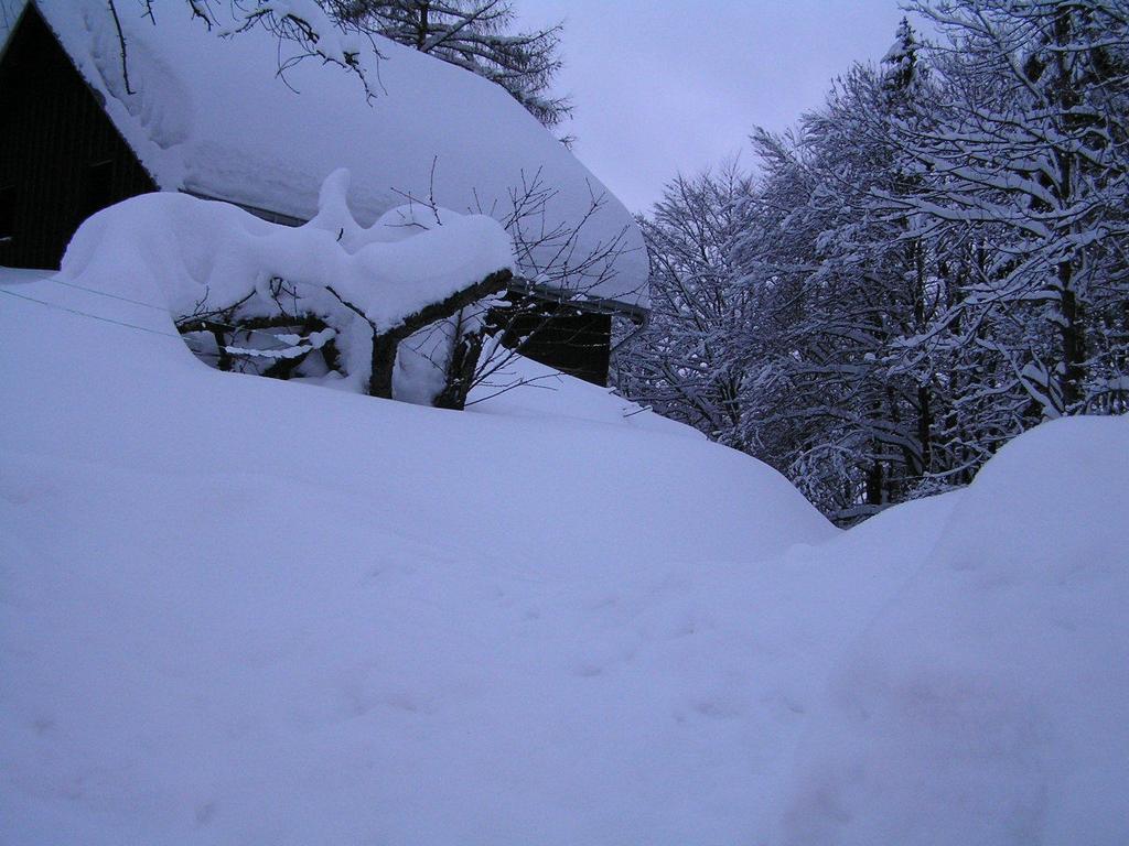 Na Slunecni Pohadkova Chaloupka Ve Sladke Dire Prichovice  Luaran gambar