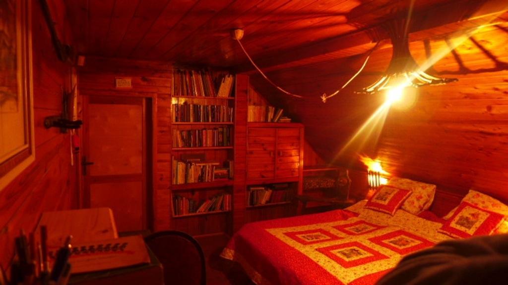 Na Slunecni Pohadkova Chaloupka Ve Sladke Dire Prichovice  Luaran gambar